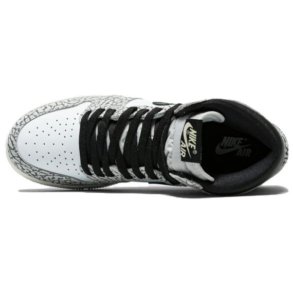 Иордания Air Jordan 1 Детские баскетбольные площадки Высокие Вершины Юнисекс