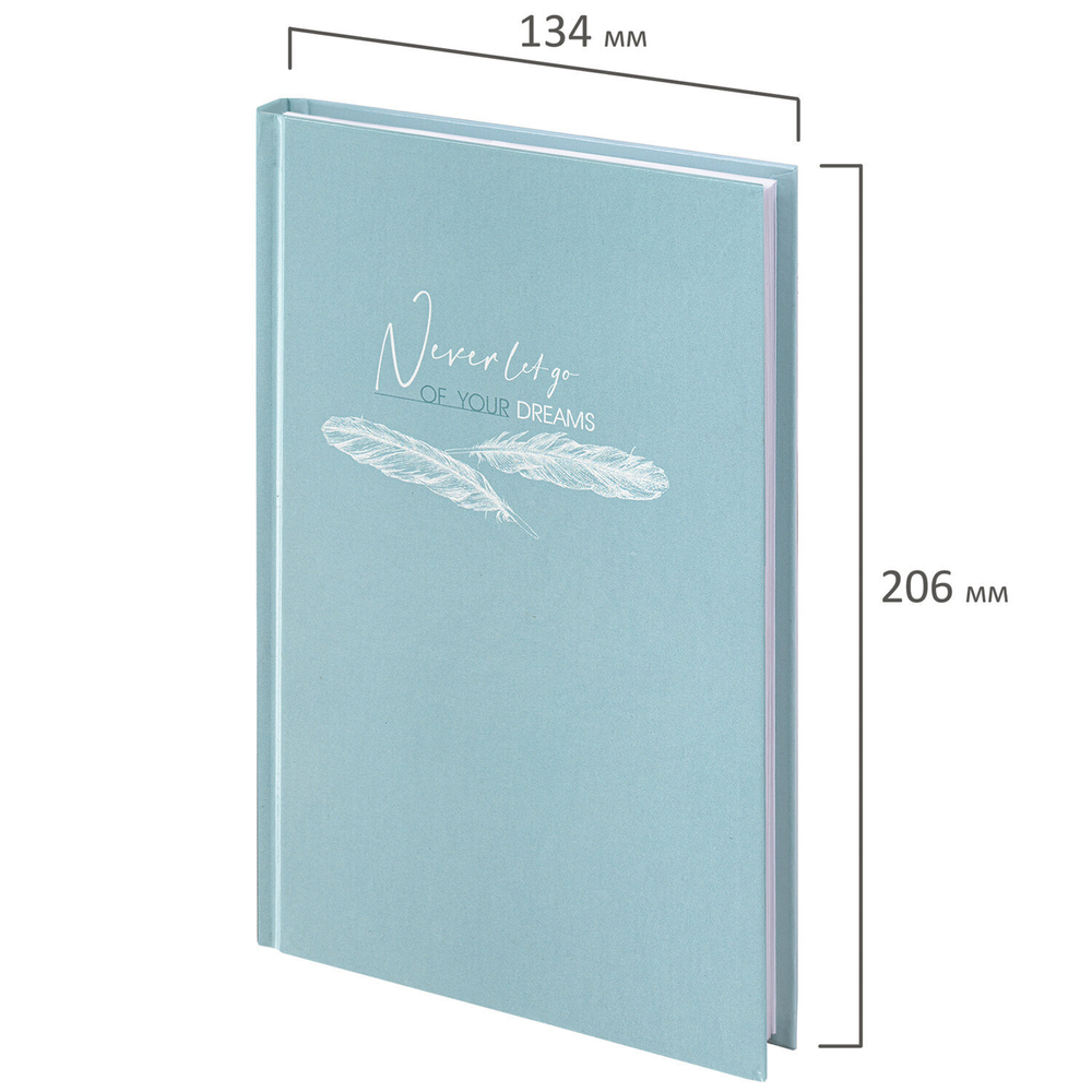 Блокнот А5 (134х206 мм) 80 л. твёрдый клетка STAFF "Pastel" (6 штук в упаковке)