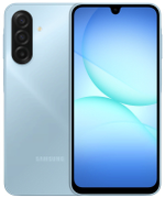 Смартфон Samsung Galaxy A17 6 ГБ/128 ГБ голубой