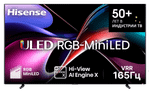 Телевизор Hisense 116" 116UXQ RGB-Mini LED 4K Ultra HD 165Hz Smart TV темно-серый