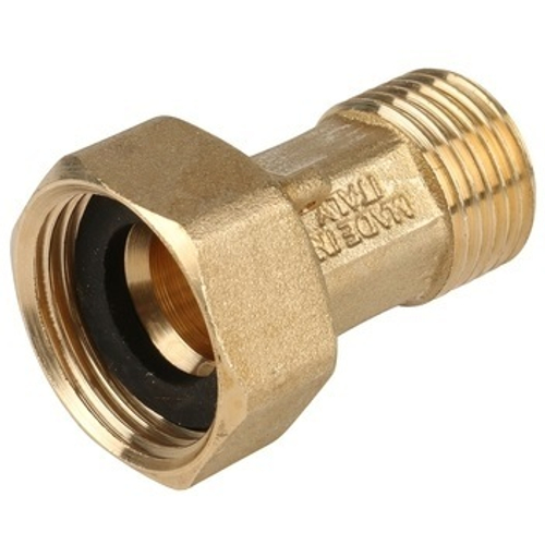 Разъемное соединение 3/4x1/2 для водосчетчика пломбируемое