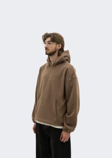 Худи UNIFORM Fleece Locals какао