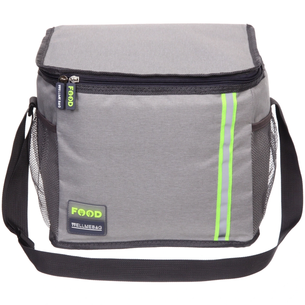 Термосумка 15 л, 30*20*25 см, WM8033-2, светло-серый