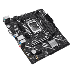 Материнская плата ASUS PRIME H810M-K, LGA1851 H810 2xDDR5 4xSATA 1xM.2 1xPCIe 4.0 HDMI D-Sub mATX