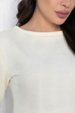 Джемпер Пэрис (молочный) Б12547-10 LT Collection