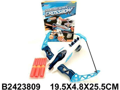 Арбалет с мягк.пулями, коробка 6196