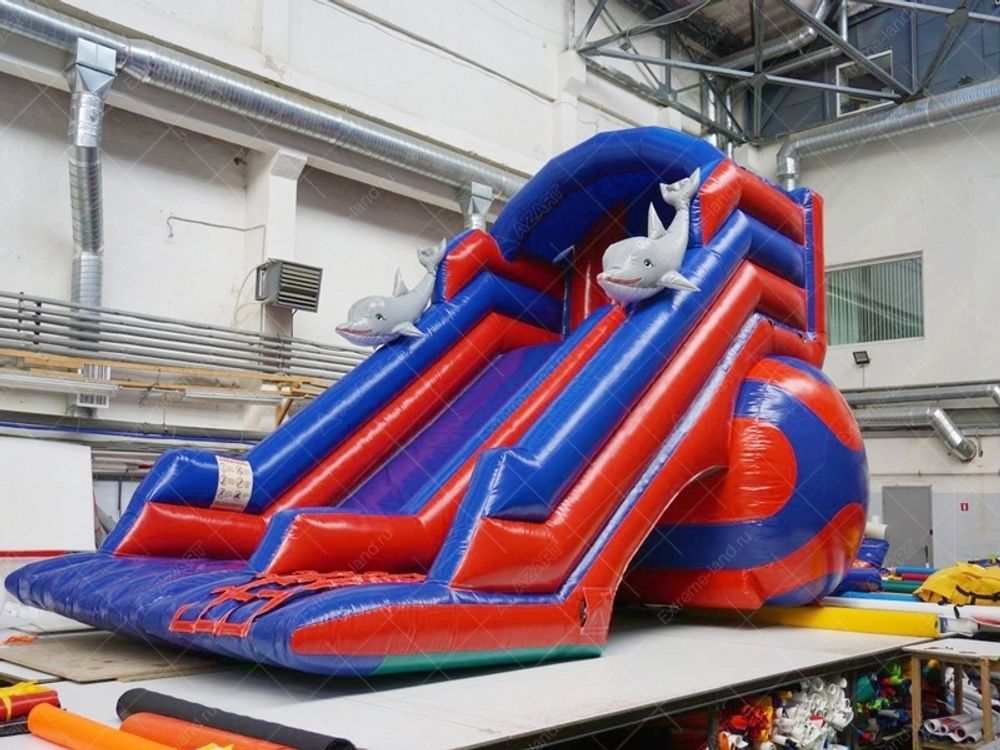 Батут-горка "Флиппер"