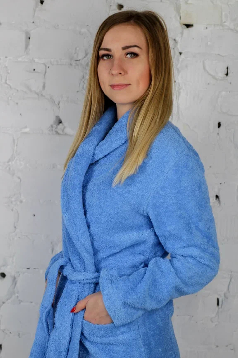 Халаты махровые