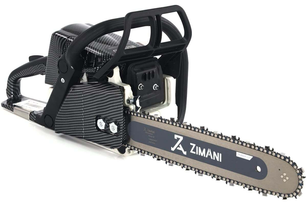 Бензопила ZimAni 250 PRO 16" Масло STIHL 0.5л в подарок