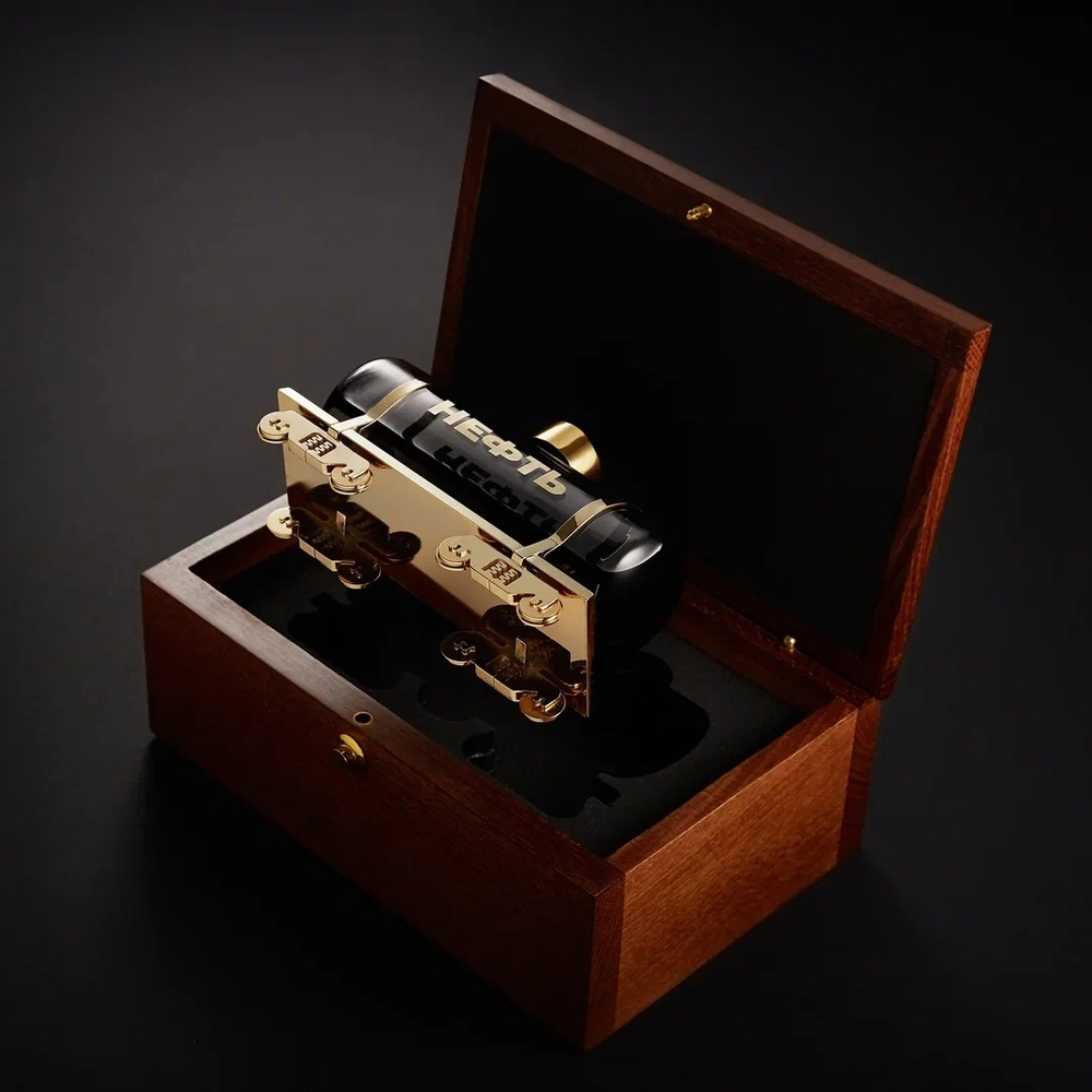 Сувенирный вагон "Баррель нефти" в подарок нефтянику"