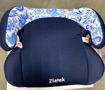 Детское автомобильное кресло ZLATEK "RAFT" этно , гр. II, 22-36 кг, 1-12 лет