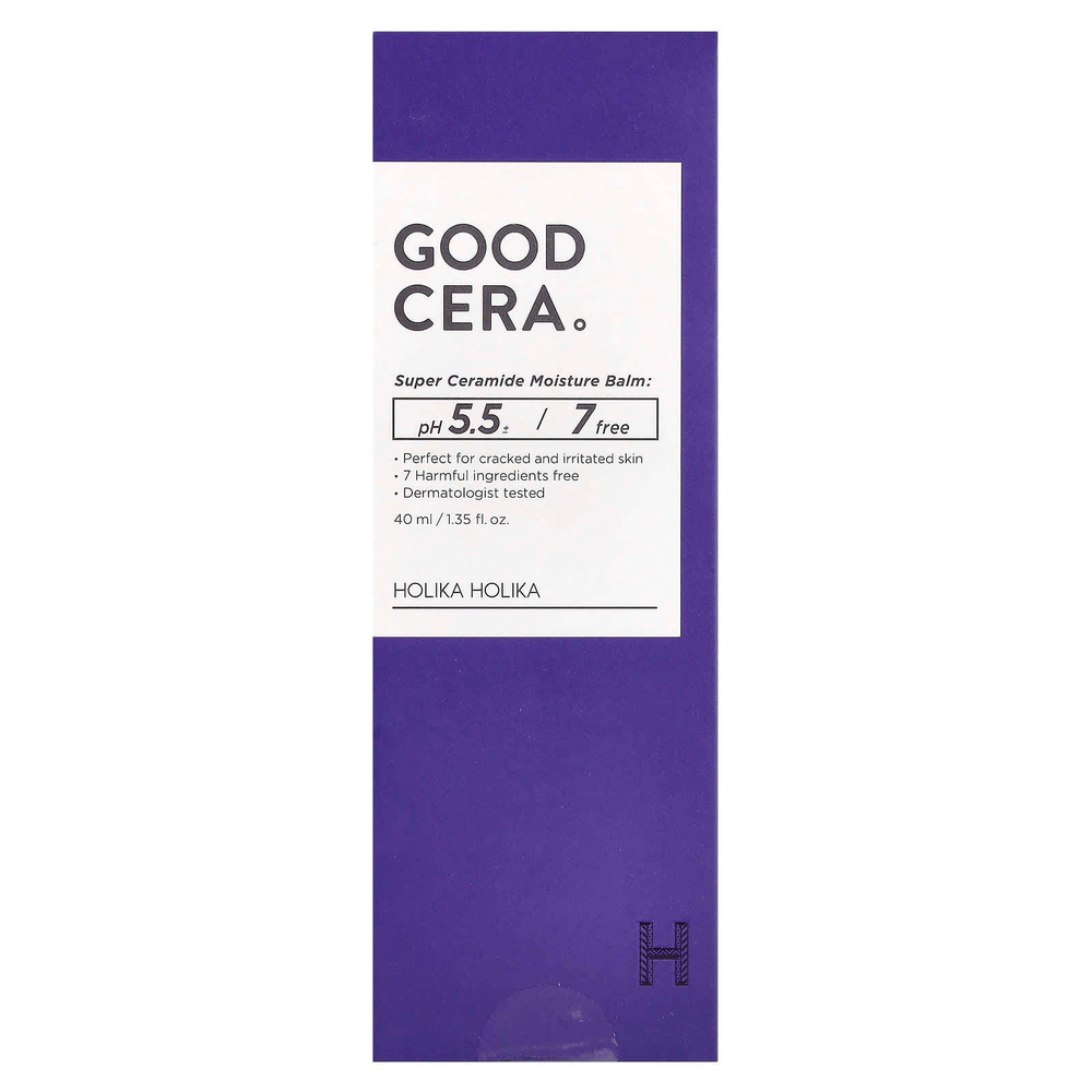 Holika Holika, Good Cera, увлажняющий бальзам с керамидами, 40 мл (1,35 жидк. унции)