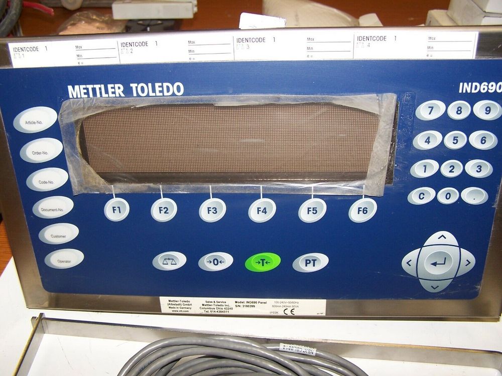 IND690OPERATOR CONTROLLER PANEL