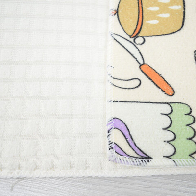 Коврик для сушки посуды 38*50см, полиэстер, микс NNKS5