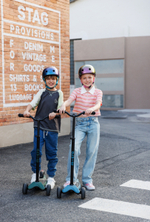 Самокат Micro Kickboard Reloaded, оливковый