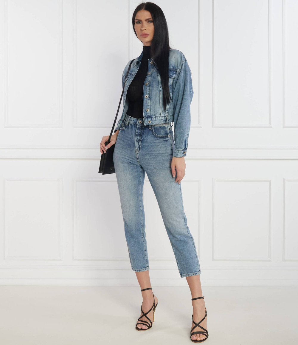 Джинсовая куртка Patrizia Pepe - голубой(8O0126 D1WZB)