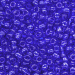 Японский бисер TOHO Round 8/0 (№8), прозрачный