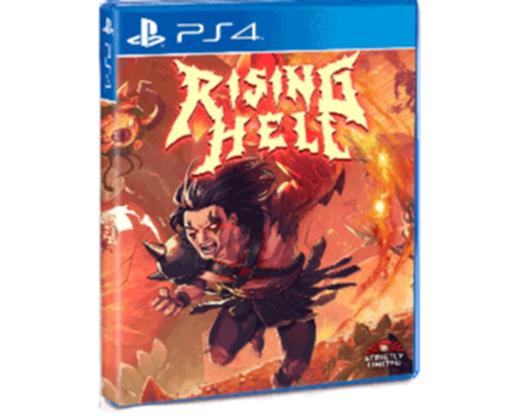 Rising Hell - Special Limited Edition (PS4) NEW