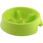Миска для животных, овальная SLOW FEEDER MAX 1л Pobeda, Салатовый