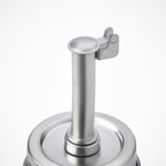 Бутылка для масла / уксуса IKEA CITRONHAJ (ЦИТРОНХАЙ), Стекло / Нержавеющая сталь, 16 см