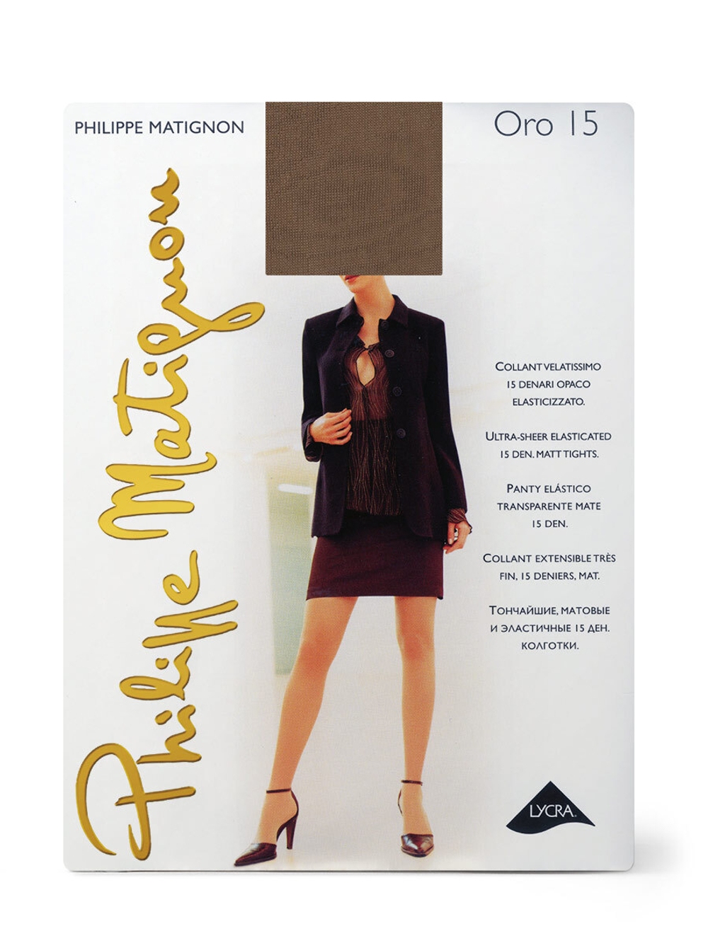 Philippe Matignon Oro 15 (B)