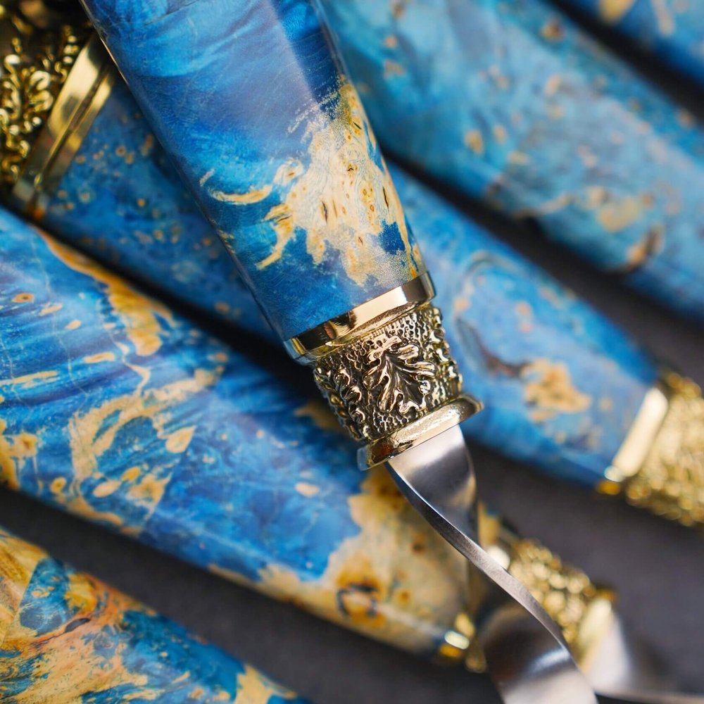 Эксклюзивный набор шампуров "Ретивый конь"