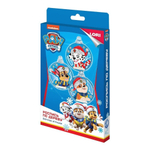 Роспись по дереву. Елочные игрушки Щенячий патруль "Гончик, Маршалл и Крепыш" (Lori)