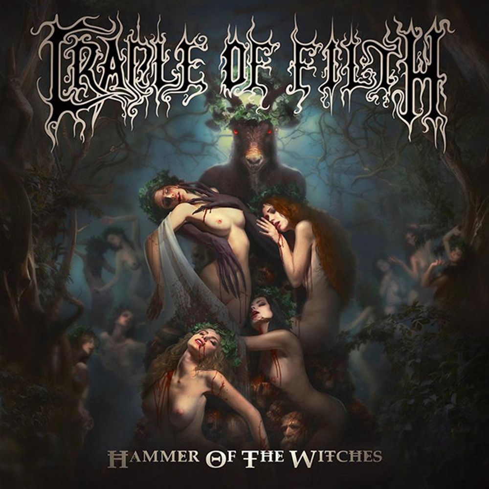 Cradle Of Filth / Hammer Of The Witches (RU)(CD)