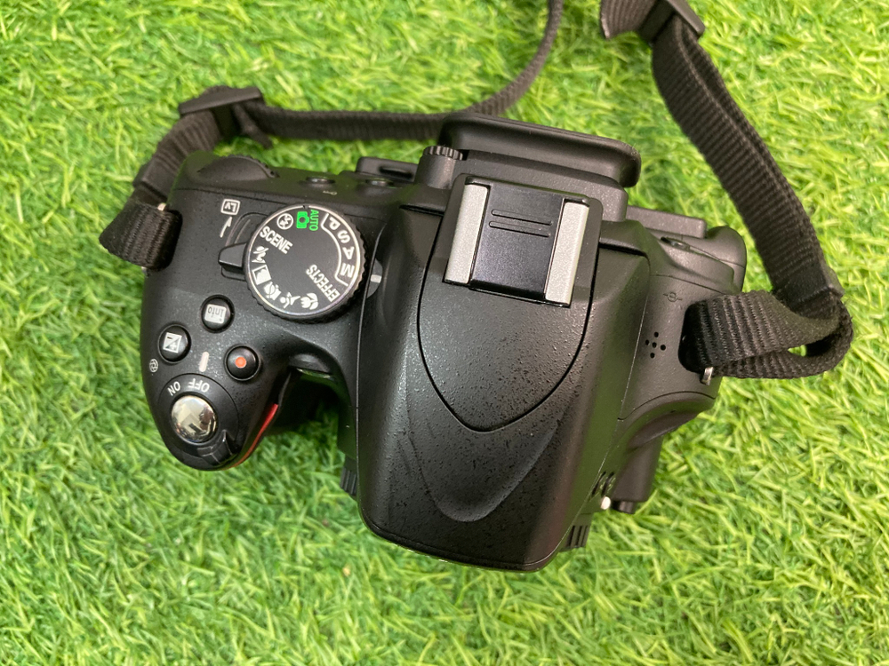 Nikon d5100 body 3.700 кадров