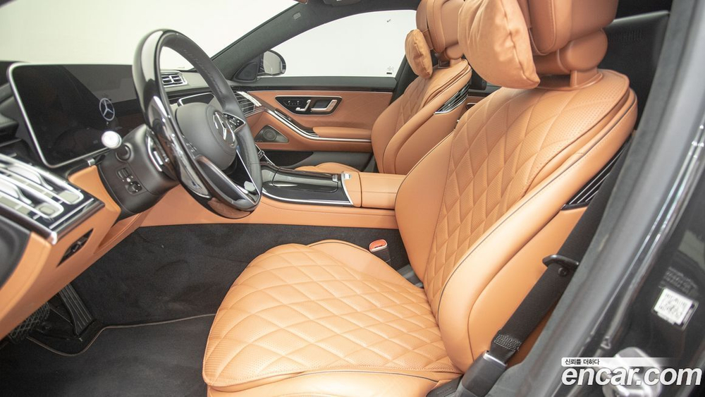 Mercedes-Benz S-Class W223 S580L 4MATIC (12.2022)