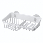 Держатель подвесной на присосах helper, 236х125х79 мм (белый)