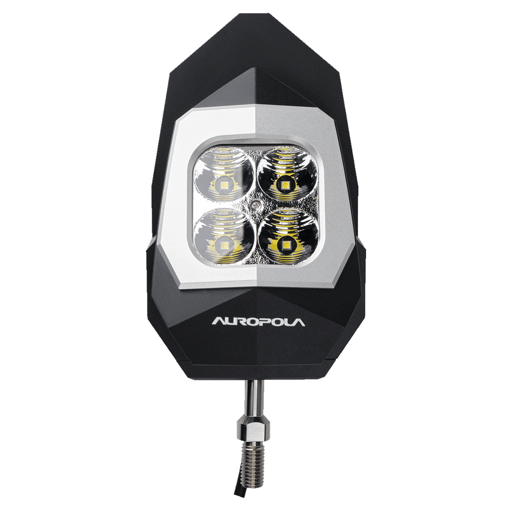 Комплект боковых зеркал с подсветкой ближний белый свет