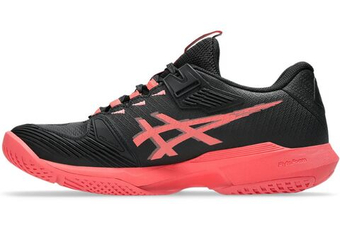 Женские Кроссовки теннисные Asics Solution Speed FF 4 - black/sienna