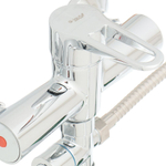 Смеситель для ванны, G.lauf, с картриджем, хром, NUD6-A045