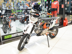 Питбайк Full Crew FC125e 14/12 Белый