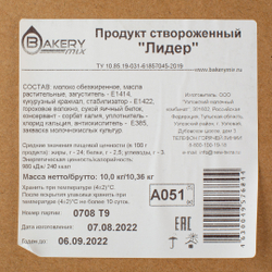 Продукт творожный Лидер 24% «Узловский» - 10 кг