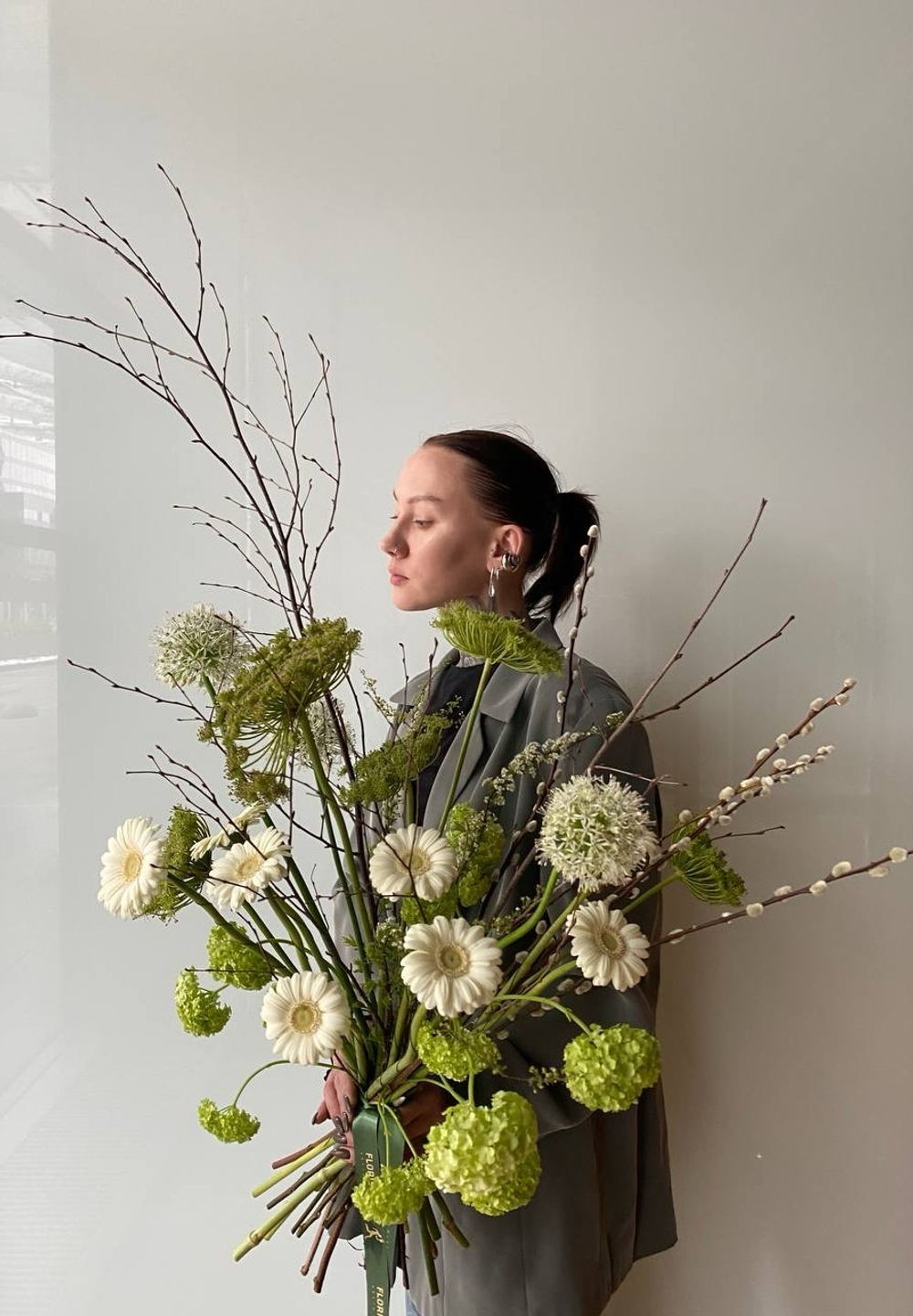 Букет Весенний лес размер M