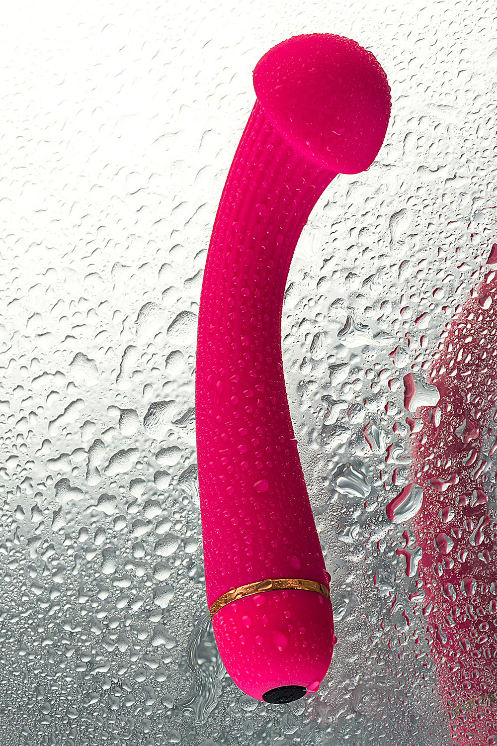 Вибратор для стимуляции точки G A-toys розовый 20 см