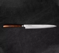 Tamahagane - Нож для сашими Tsubame Brown 24см / артикул   SNH-1131  / GTIN 5900000000886
