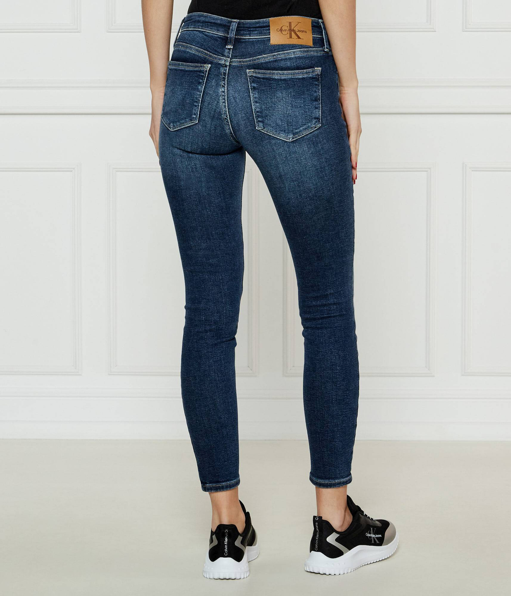 Джинсы Calvin Klein Jeans - темно-синий(J20J224491)