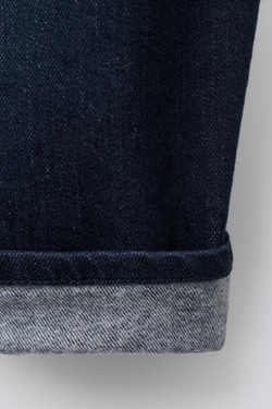 ZARA ДЖИНСЫ КАРГО С НАЧЕСОМ, СИНИЙ