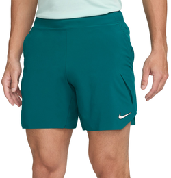 Мужские теннисные шорты Nike Court Dri-Fit Slam Tennis Shorts - Бирюзовый