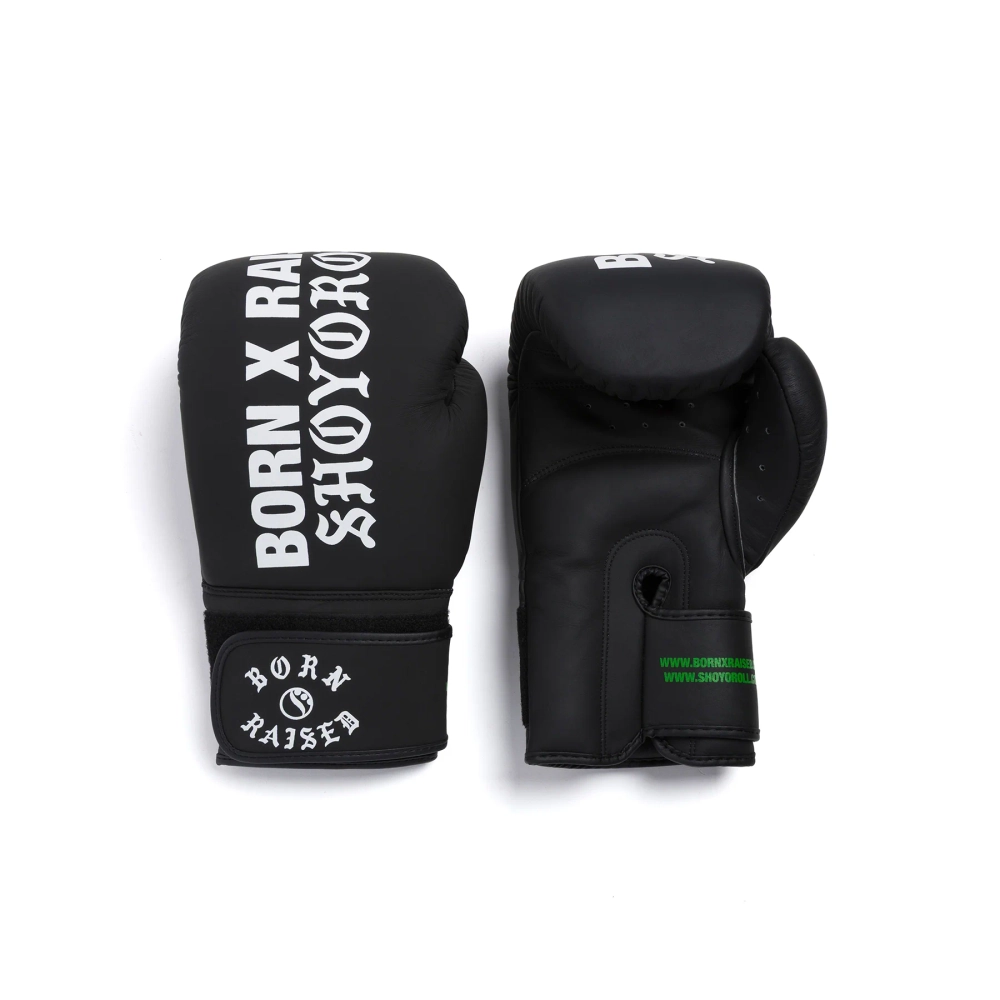 Боксёрские перчатки Shoyoroll x BORN X RAISED