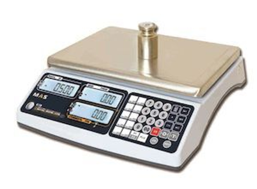Весы Электронные Торговые Без Стойки Mas Mr1-06