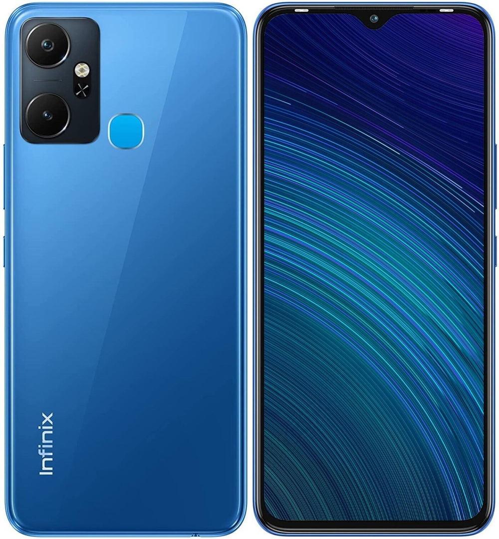 Смартфон Infinix SMART 6 PLUS 2 ГБ/64 ГБ синий