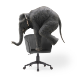 Офисное кресло Woodville Тибо графитовый