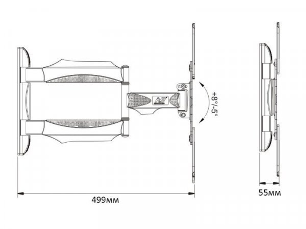 Кронштейн NB P4