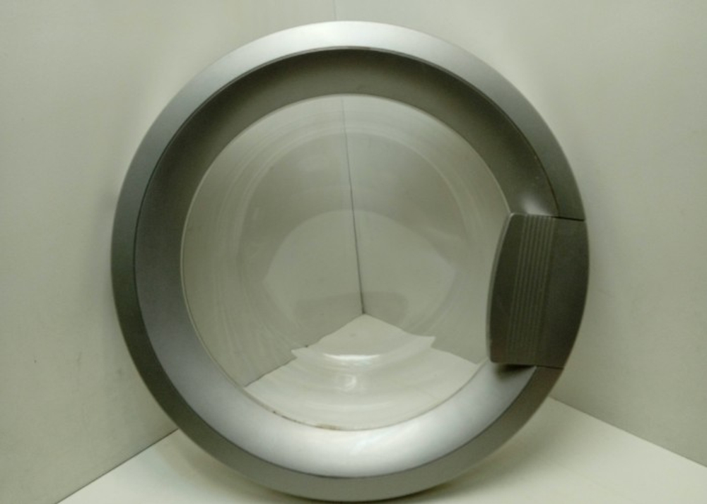 RGE785P2XSWI кт133 Люк в сборе для стиральной машины Beko RGE785P2XSWI б/у