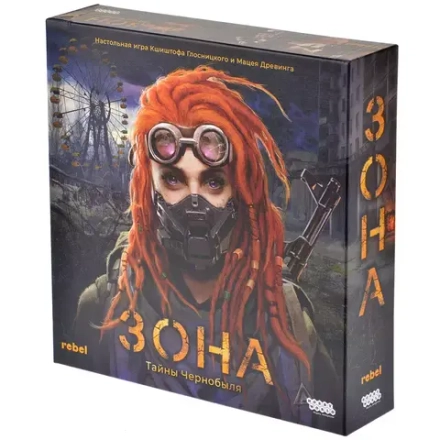 Настольная игра "Зона: Тайны Чернобыля"