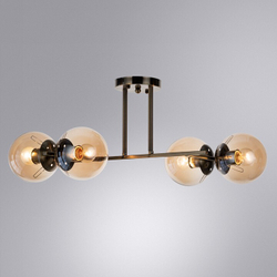 Люстра на штанге Arte Lamp A4059PL-4AB
